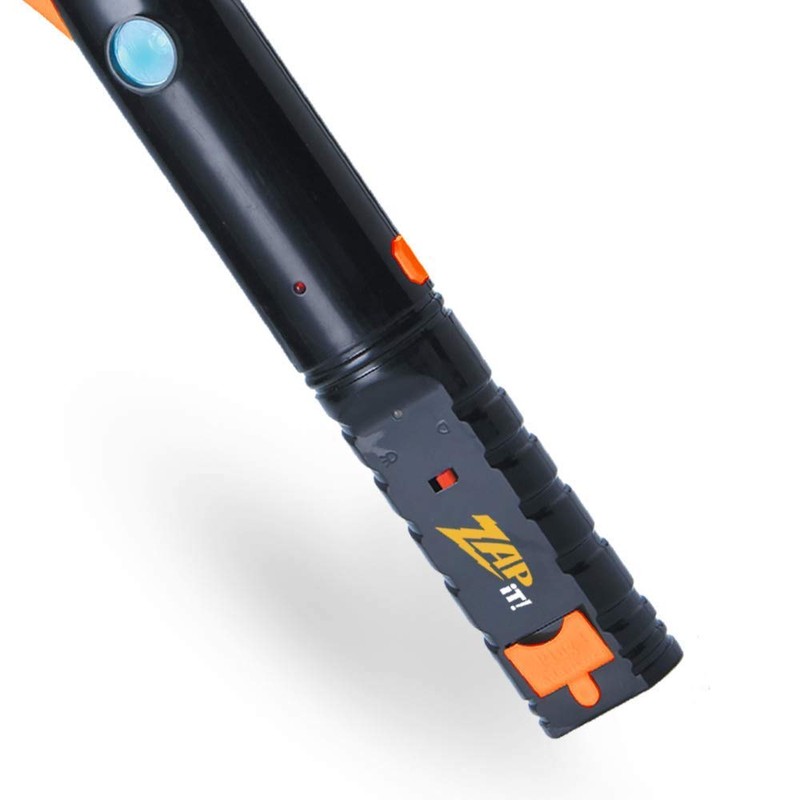 ZAP IT! Bug Zapper Rechargeable Bug Zapper Racket, 4,000 Volt,