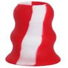 Grip-N-Rip Bat Grip Taper, Red/White