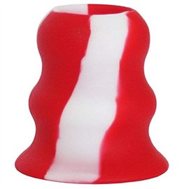 Grip-N-Rip Bat Grip Taper, Red/White