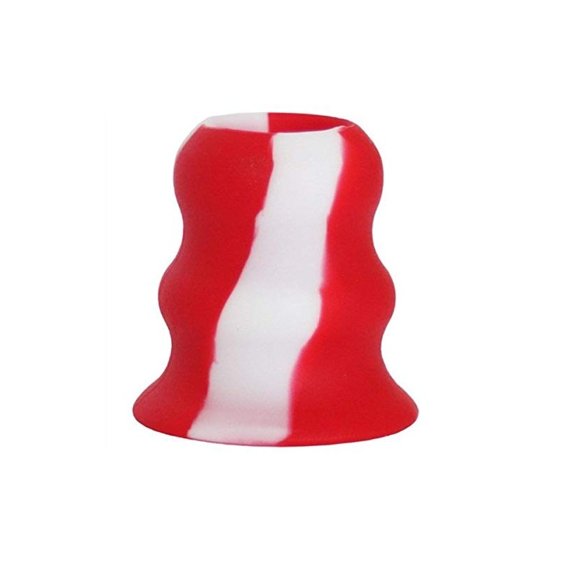 Grip-N-Rip Bat Grip Taper, Red/White