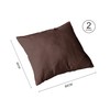Amolavet Cushion Cover 80 x 80 cm, Brown, Set of