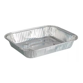 NALI FOIL Charola Pavera Aluminio Rectangular / Ovalada  *facturamos*