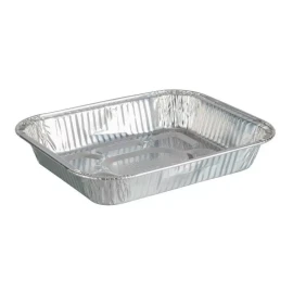 NALI FOIL Charola Pavera Aluminio Rectangular / Ovalada  *facturamos*