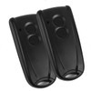 Foxboss 2 x Garage Door Remote Control Compatible with Ecotar