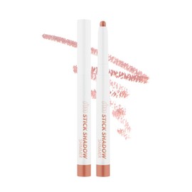 I'mmeme Korean Cosmetics Eye Shadow Stick Shadow Glitter Single Color Shadow Teardrop Bag Glitter Shadow Carrying Travel Stick Shadow Shimmer (Pink Charm)