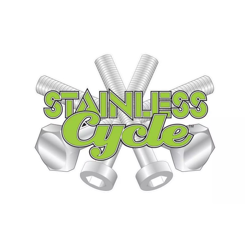 Stainless Cycle Honda CB100 CB125 XL100 CL125 Stainless Bolt Screw