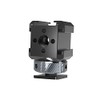 Three Head Cold Shoe Expansion Camera Bracket for GoPro /