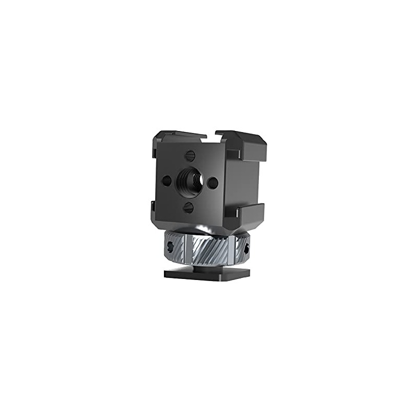 Three Head Cold Shoe Expansion Camera Bracket for GoPro /