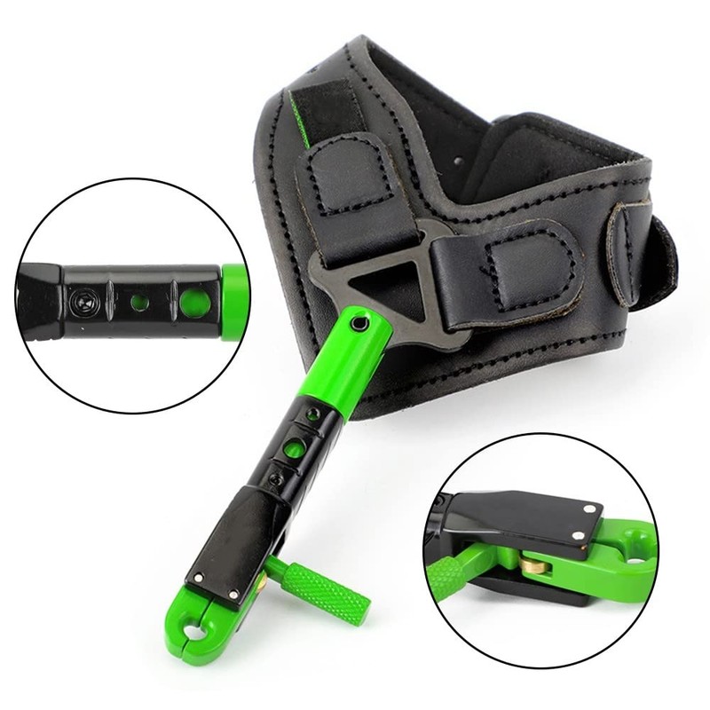 DONGKER Compound Bow Release, Archery Compound Bow Release with Adjustable