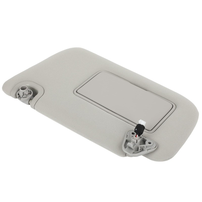 ECCPP 268-11645L Left Driver Side Sun Visor with Mirror Fit