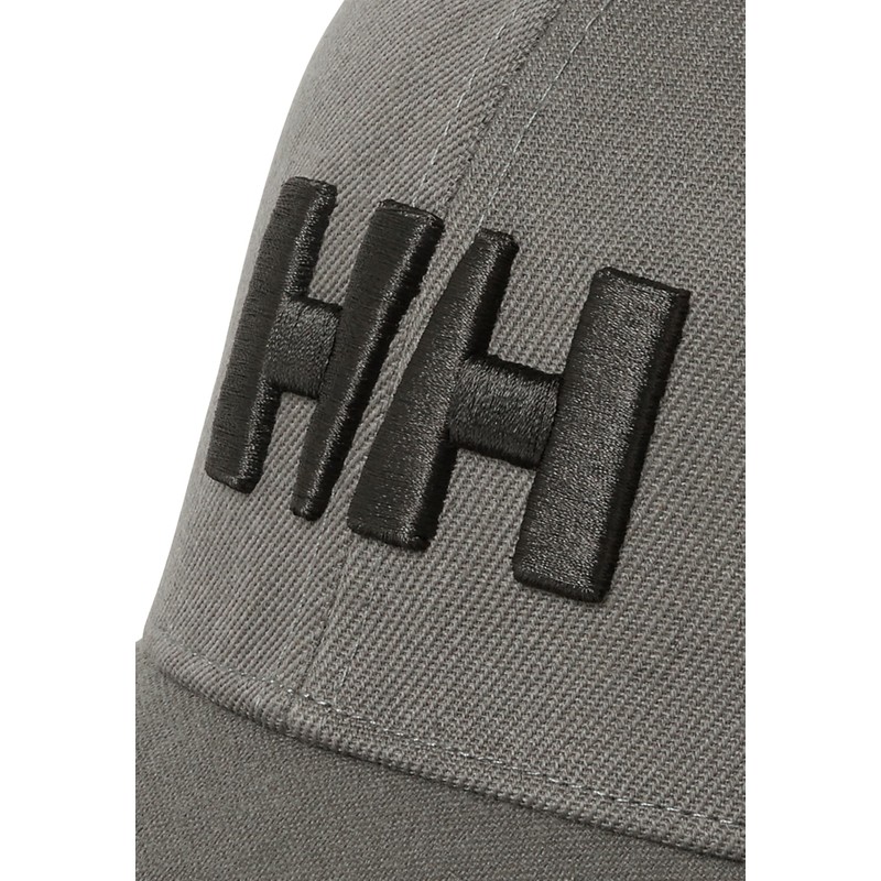 Helly Hansen Unisex HH Brand Cap, 876 Concrete, One Size