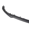 3PCS Front Bumper Lip Spoiler Kit Improve Driving Stability Black