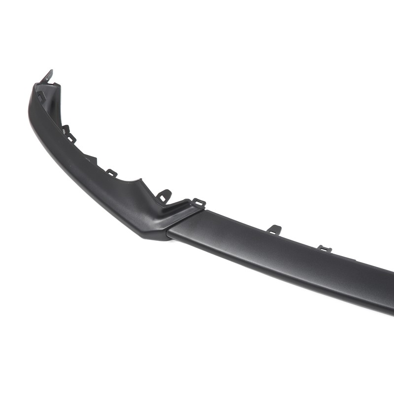 3PCS Front Bumper Lip Spoiler Kit Improve Driving Stability Black