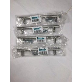 Laurey 28 - Laurey Stainless Steel T-Bar Pulls 8-1/4" Long x 6-1/4" Screw Holes - 89003