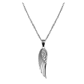 Sofia Milani - Women's Necklace 925 Silver - Wing Pendant - 50214, Sterling Silver