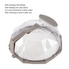 Microwave Splash Heating Cover PC Food Splatter Guard with Extension