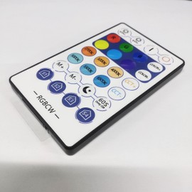 Magic Home 2.4G Remote Control with 28 Keys, RGB+CCT for Smart LED Bulbs, Smart Floor Lamp-1 Pack