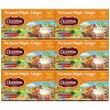Celestial Seasonings Vermont Maple Ginger Herbal Tea 6 Boxes 20