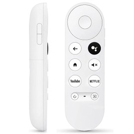 New Upgrade Voice Remote for Google Chromecast 4k Snow/HD TV, Replacement Remote Control for G9N9N, GA01920-US, GA01409-US, GA01923-US, GA01919-US