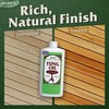 HOPE'S 100% Pure Tung Oil, Food Safe, Premium Waterproof Natural