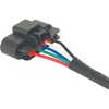 EZROAD 2X HID to Halogen Headlight Wiring Adapter Compatible with