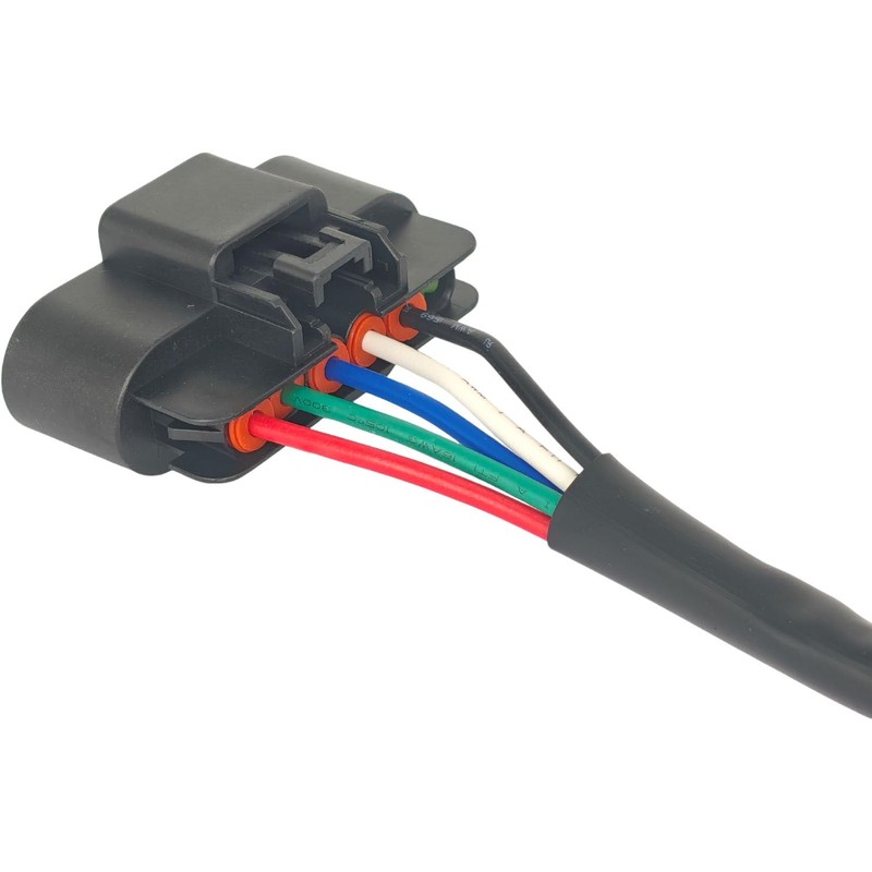 EZROAD 2X HID to Halogen Headlight Wiring Adapter Compatible with