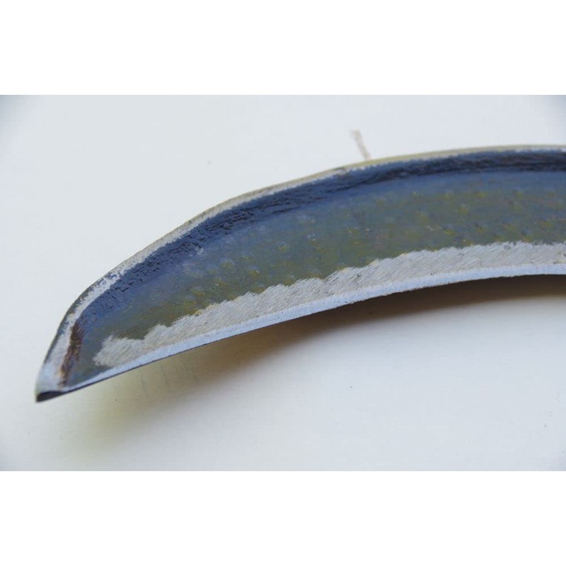 Muller Krenhof/Offner Hand Scythe - Reaping Sickle Longer Round -