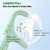 Dental Flossers with Floss Picks Portabl Case,50 Count LIAMOSS Minty