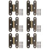 FUXXER® - Antique Hinges Metal Hinges Iron Hinges Classic Design