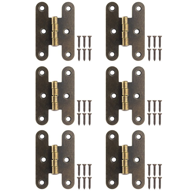 FUXXER® - Antique Hinges Metal Hinges Iron Hinges Classic Design