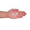 (Pack of 100) DIN 125A Washers M8 Round Metal Washers