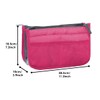 JJ PRIME - Multi-Compartment Handbag Insert | Expandable Liner Bag