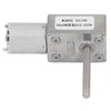30RPM DC Geared Motor Self Locking Ability Great Adaptation Worm