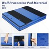 ybaymy 2" Thick Wall Padding, Wall Pads for Gym Basketball