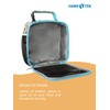 Hang Ten Basic Insulated Lunch Bag for Work, Thermal Reusable