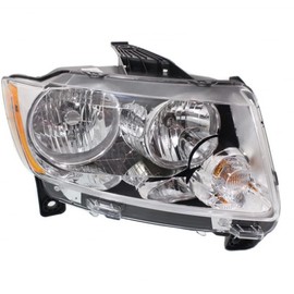 For Jeep Grand-Cherokee 2011 2012 2013 Laredo,Limited,Overland Model Headlight Assembly Passenger Side CAPA Certified CH2503224C