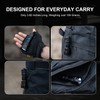 WUBEN T4 Tactical Flashlight Ring for EDC, Finger Release Ring