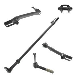 Tie Rod Kit Set of 5 Front Inner & Outer for 05-07 Ford F250 F350 Super Duty 4WD