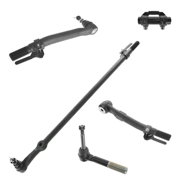 Tie Rod Kit Set of 5 Front Inner & Outer