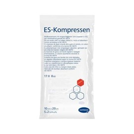 Paul Hartmann ES Dressings Sterile 10 x 20 cm 8-Ply White Pack of 10