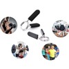 JGR SELECT Dumbbell Clamps 4 Pcs 28mm Bar Spring Clamp