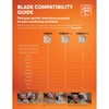 Fein Starlock Plus E-Cut Long-Life Saw Blade - Precision Cutting