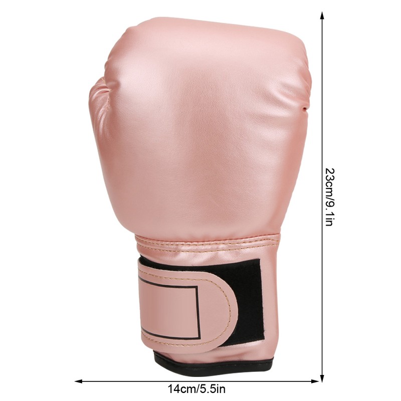 Breathable PU Leather Boxing Gloves Kid Sanda Sparring Sandbag Mitts