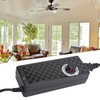 3-12V 10A Universal Adjustable Power Supply AC/DC Adapter Voltage Speed