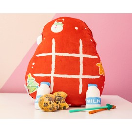 Tic Tac Toe Plushies - Santa's Cookies