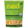 Next Organics Dried Crystallized Ginger, 6 Ounce (Pack of 6)
