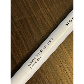 Morphe 2 Always Online Gold Gel Eyeliner + Sharpener 'GOLD RUSH' Full Size NEW