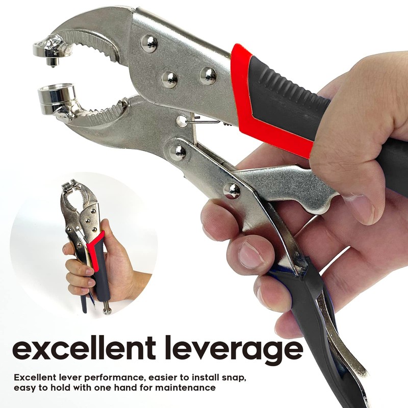 Snap Fastener Tool,Snap Tool For Boat Covers, Heavy Duty Snap