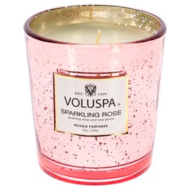 Voluspa Sparkling Rose for Unisex - 9 oz Candle