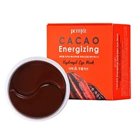 Petitfee, Patches Hydrogel with Effet Tonifiant à Cacao Base, Pack of 60